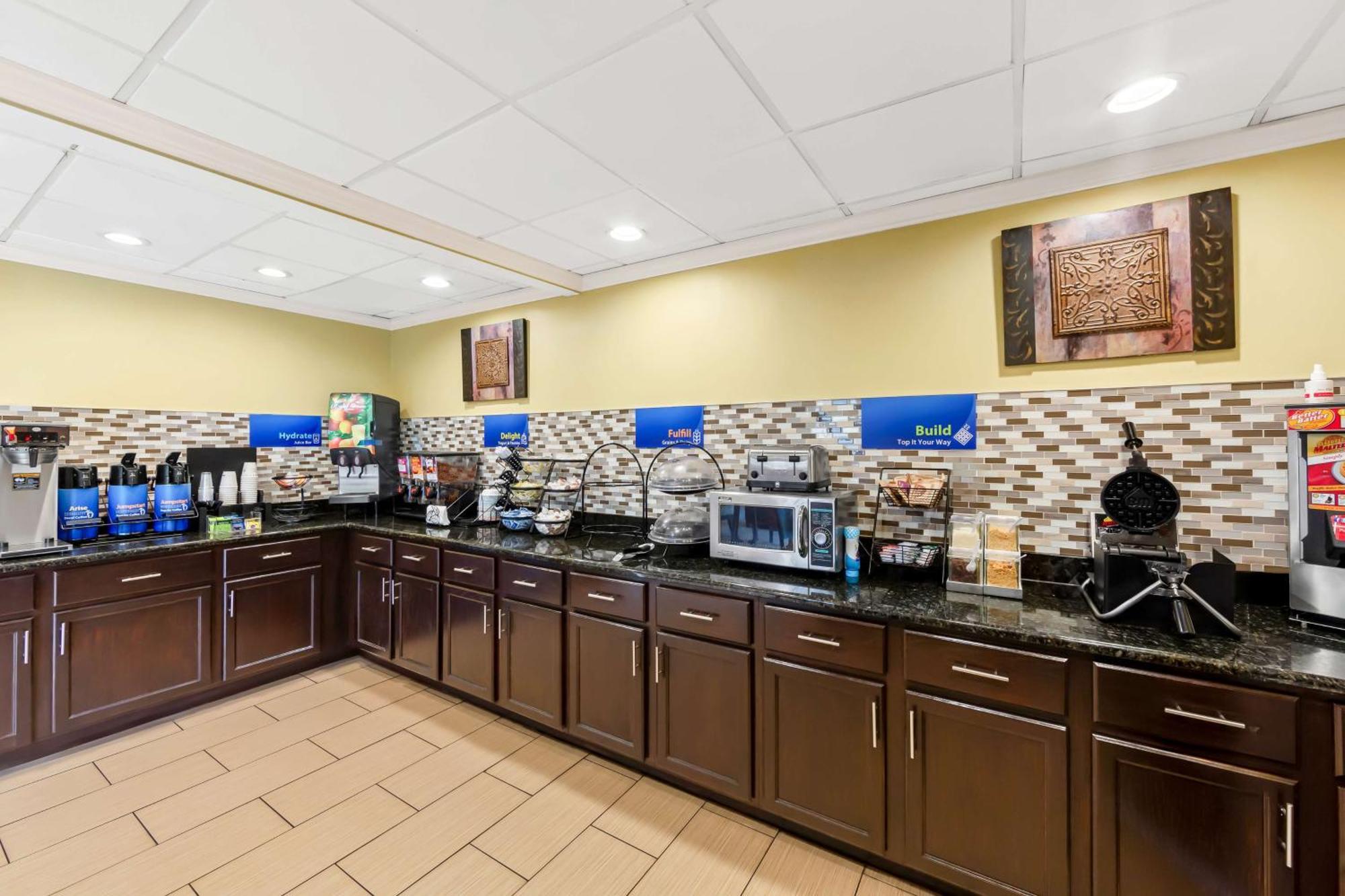 Best Western Dayton Ngoại thất bức ảnh